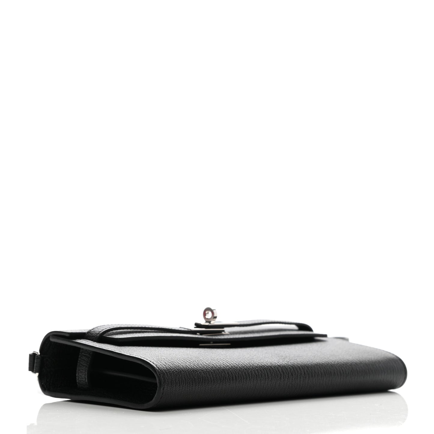 Chevre Mysore Kelly Wallet To Go Black