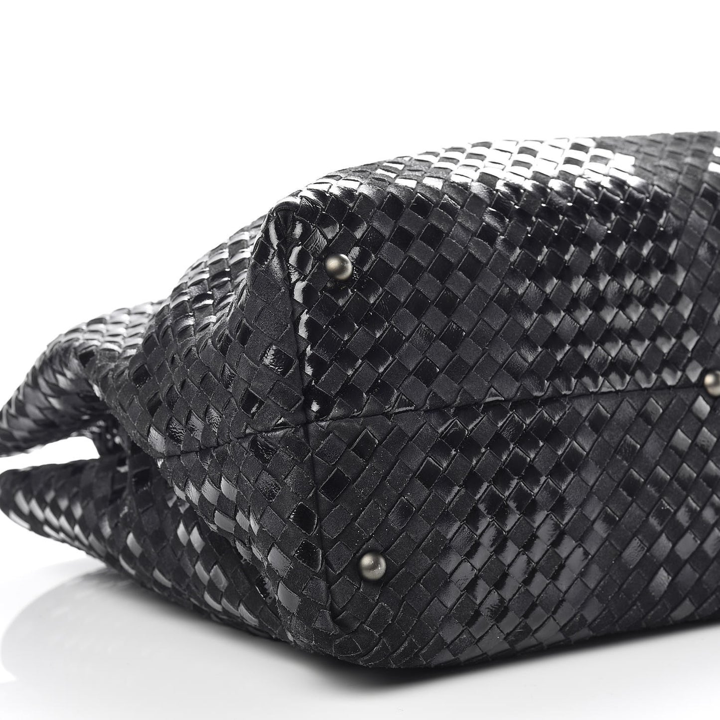 Intrecciato Rugiada Vintaga Shopper Black