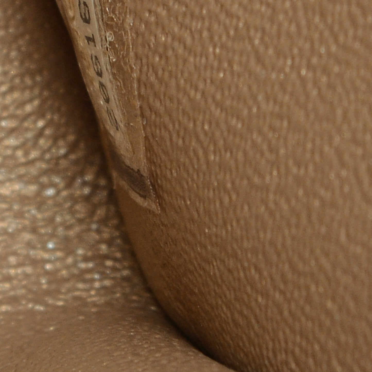 Pearly Caviar Quilted Jumbo Double Flap Gold
