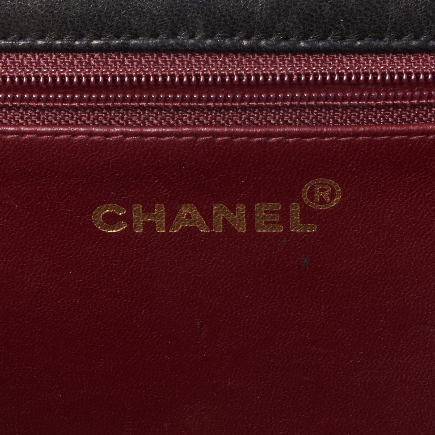Chanel Lambskin Quilted Small Single Flap Black 8 of 9