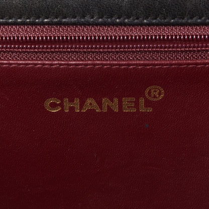 Chanel Lambskin Quilted Small Single Flap Black 8 of 9