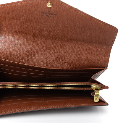 Louis Vuitton Monogram Sarah Wallet NM 5 of 6