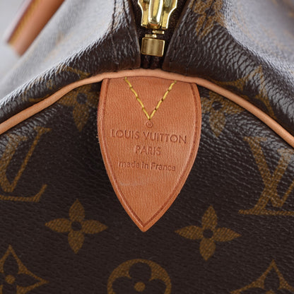 Louis Vuitton Monogram Speedy 40 7 of 9