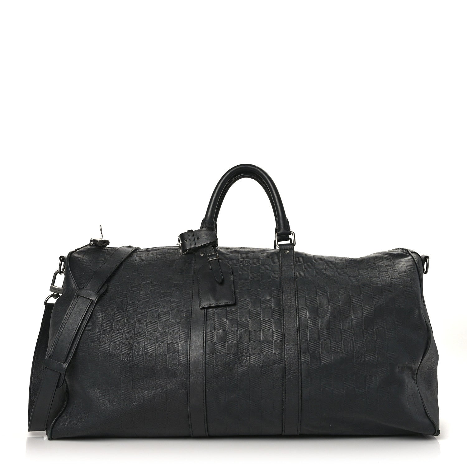 Louis Vuitton Damier Infini Keepall Bandouliere 55 Onyx 1 of 10