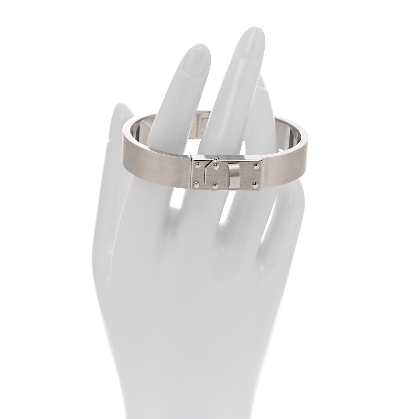 Brushed Palladium Kelly Mens Bracelet