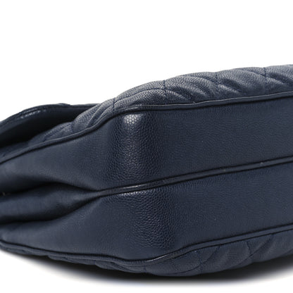 Chanel Caviar Quilted Medium Urban Companion Flap Navy 10 of 11