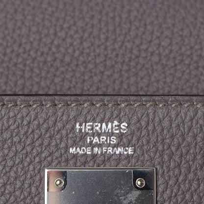 Hermes Togo Kelly Retourne 28 Etain 15 of 35