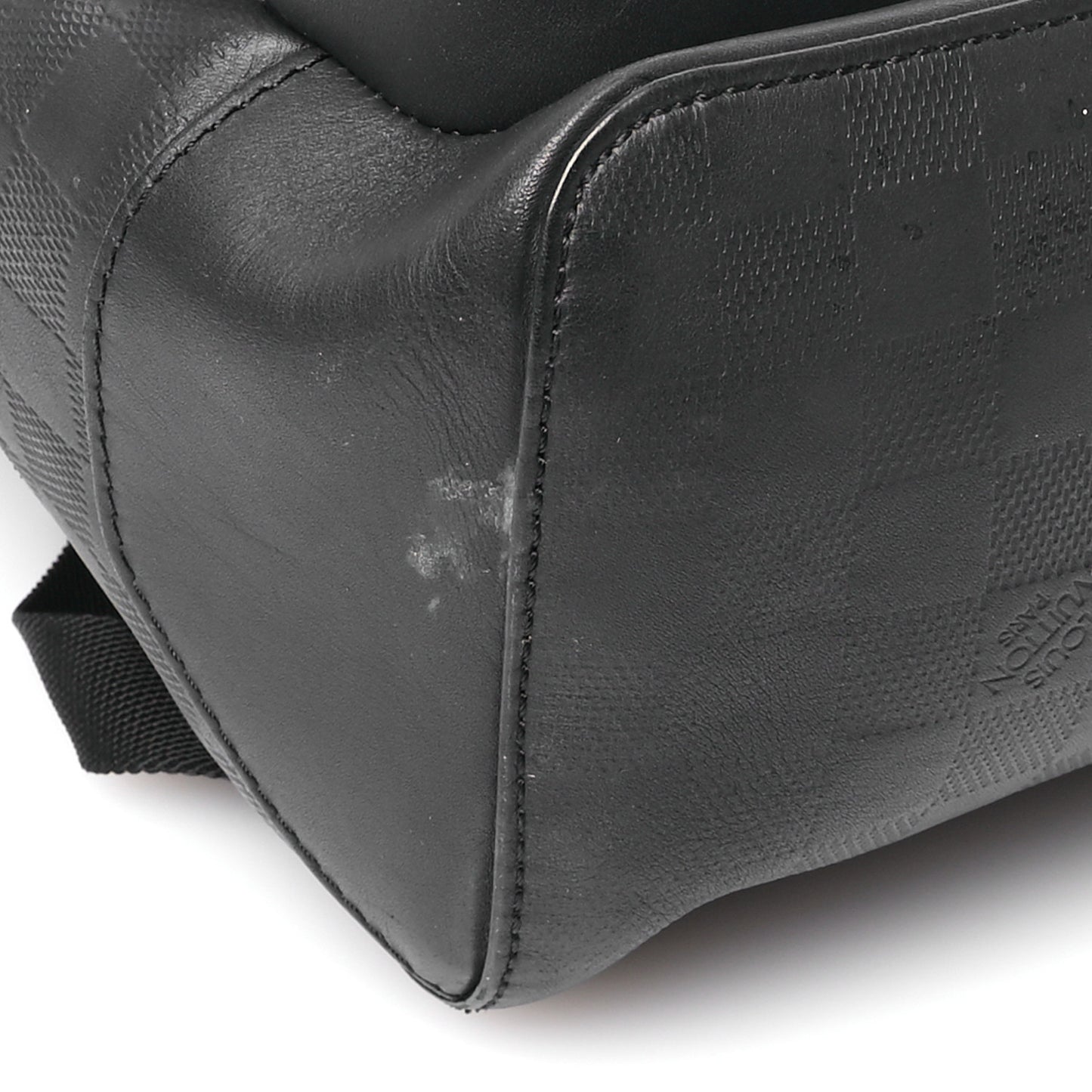 Damier Infini Campus Backpack Black