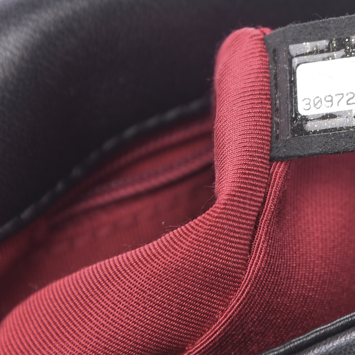 Lambskin Quilted Medium 19 Flap Black