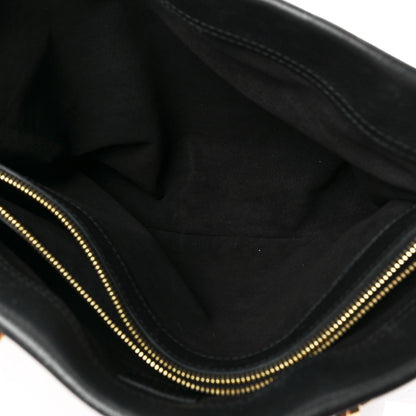 Louis Vuitton Monogram Pallas Shopper Black 6 of 8