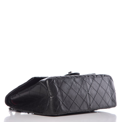 Chanel Aged Calfskin Quilted 2.55 Reissue 226 Flap Black 5 of 11