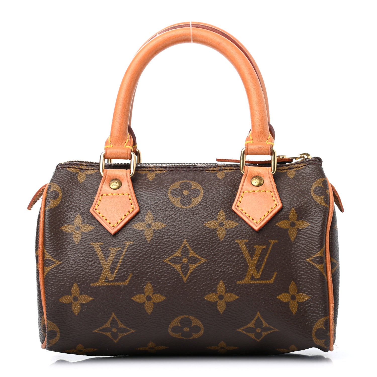 Louis Vuitton Monogram Mini Sac HL Speedy 1 of 10