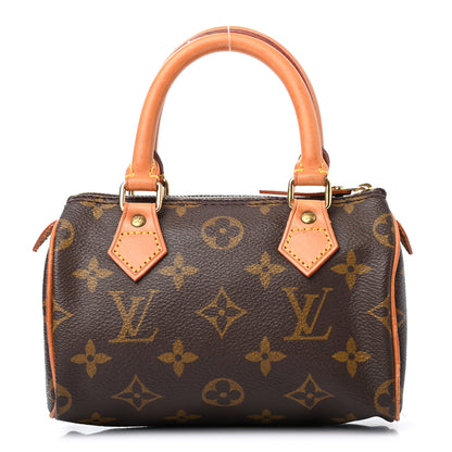 Louis Vuitton Monogram Mini Sac HL Speedy 1 of 10