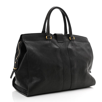 Saint Laurent Sheepskin Large Cabas ChYc Black 4 of 23