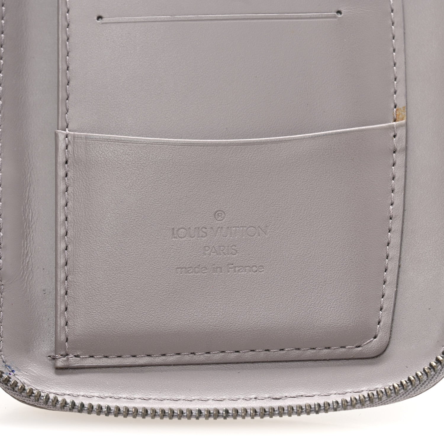 Louis Vuitton Epi Geode Organizer Zippy Wallet Lilac 6 of 11
