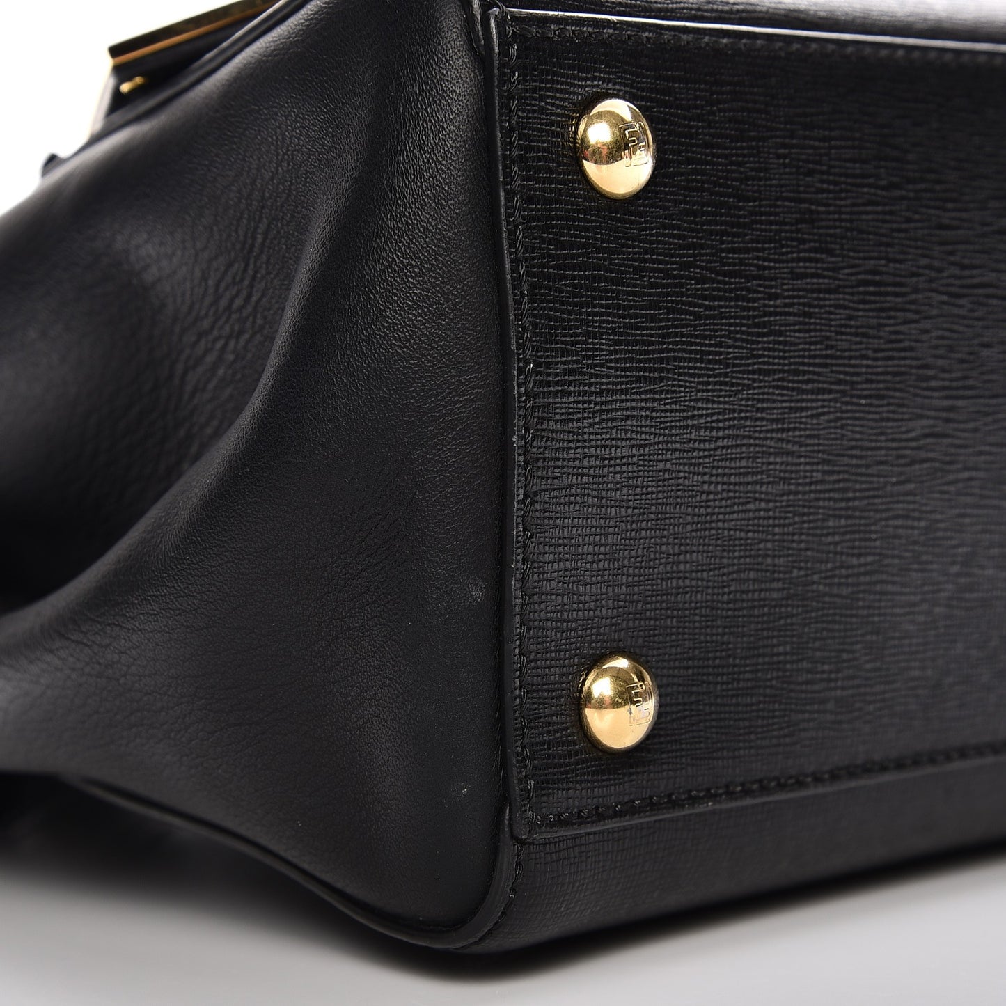 Vitello Elite Petite 2Jours Tote Black