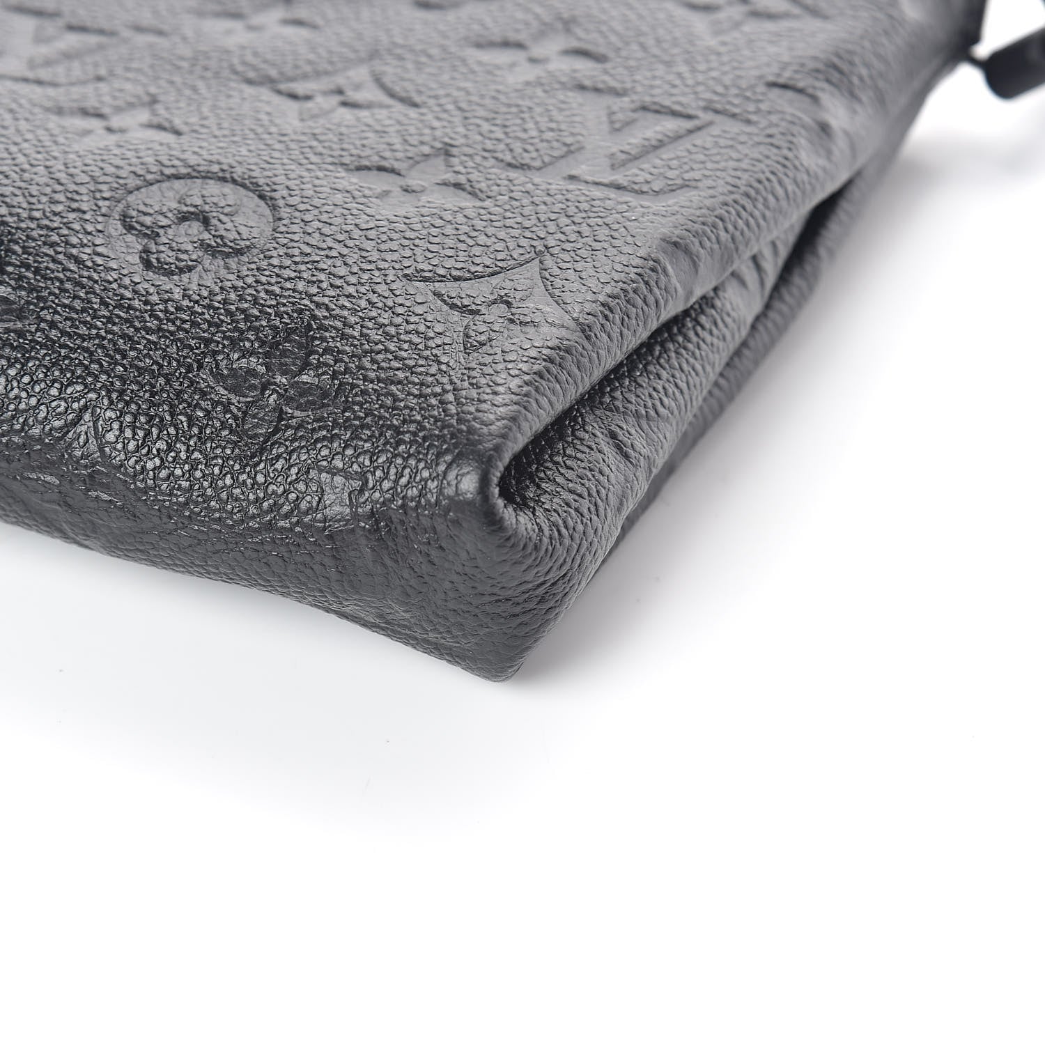 Louis Vuitton Empreinte Pallas Crossbody Black 8 of 8