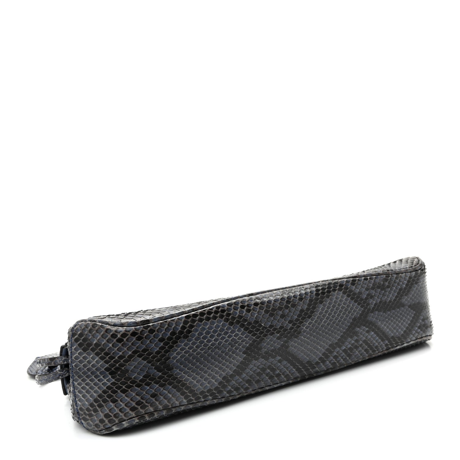 Gucci Python Lady Lock Clutch Blue 4 of 13