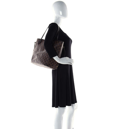 Louis Vuitton Damier Ebene Neo Neverfull MM 3 of 7
