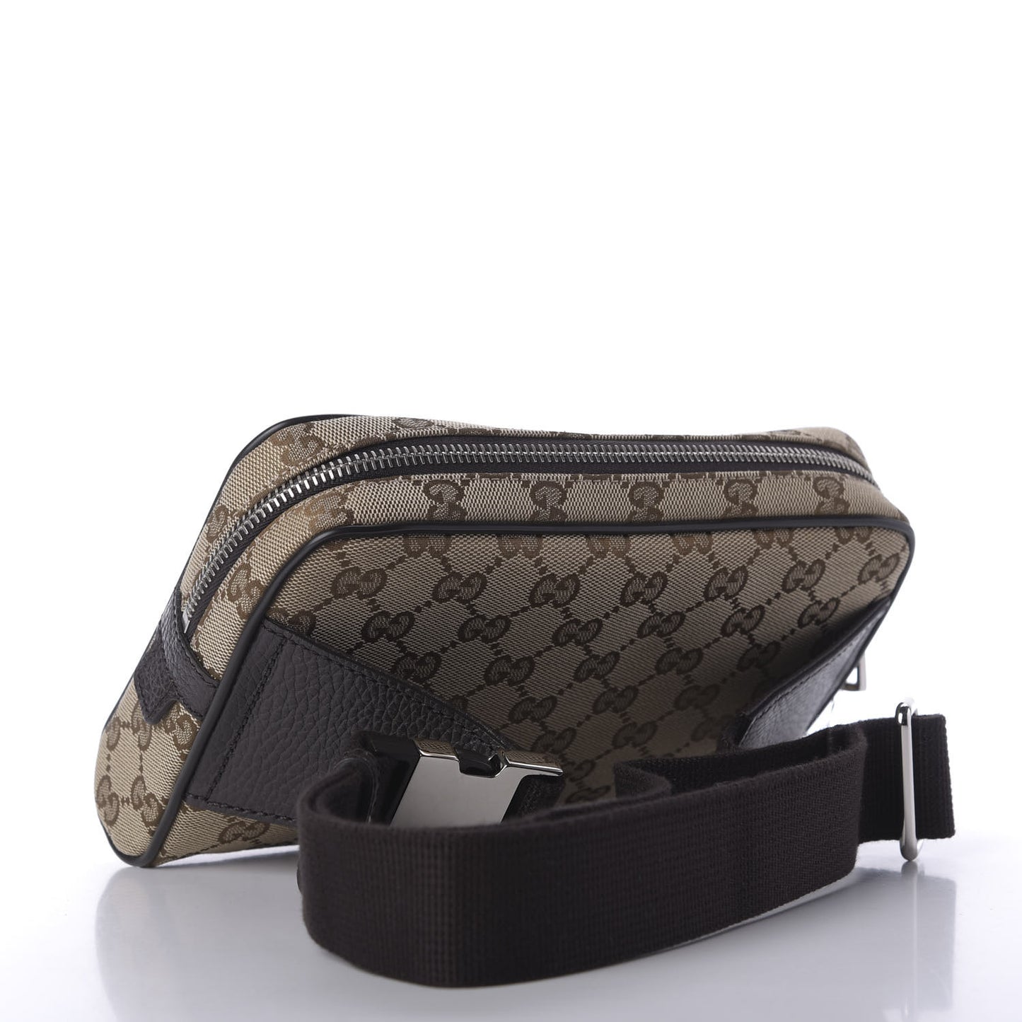 Monogram Belt Bag Dark Brown