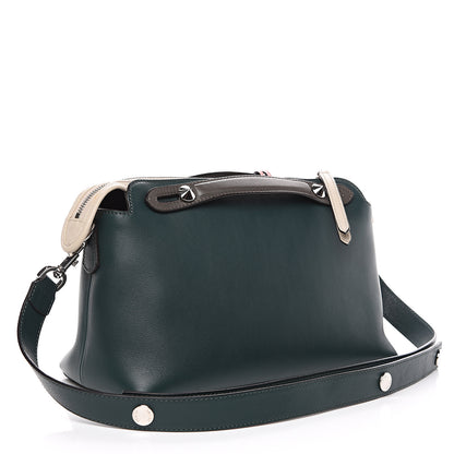 Fendi Vitello Dolce 4 Color Medium By The Way Boston Bag Verde Inglese Multicolor 2 of 11