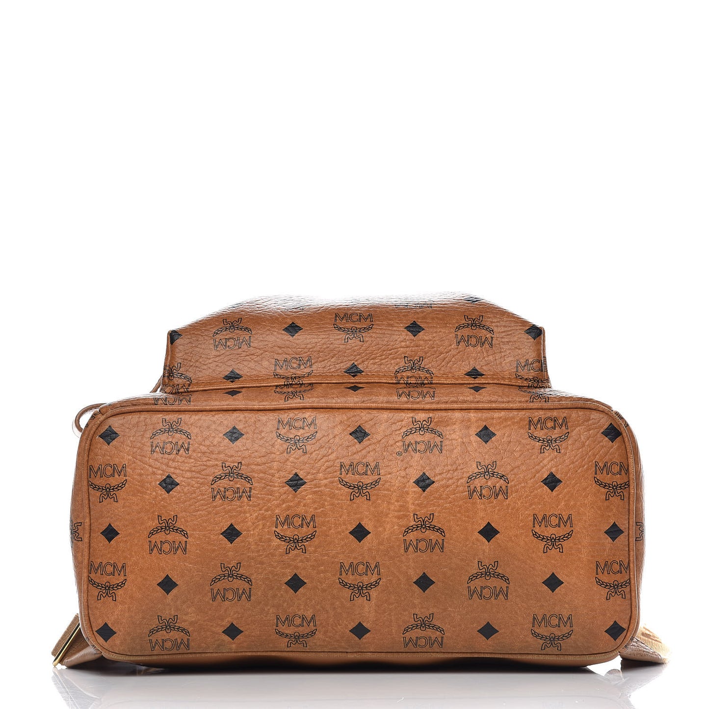 Visetos Medium Stark Backpack Cognac