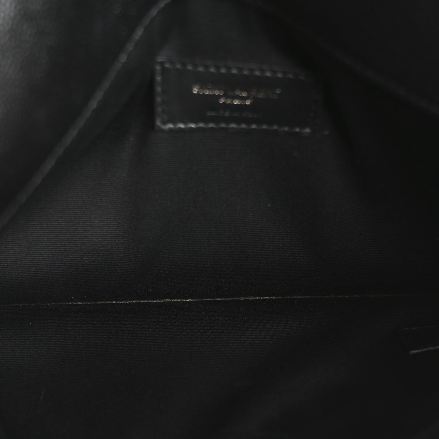 Grain De Poudre Uptown Pouch Black