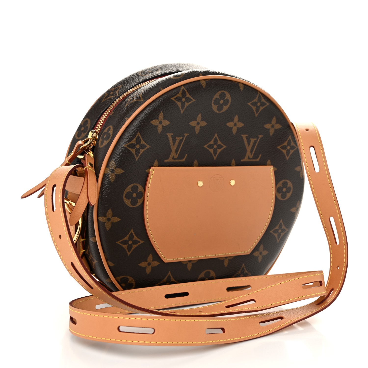 Louis Vuitton Monogram Boite Chapeau Souple MM 3 of 11