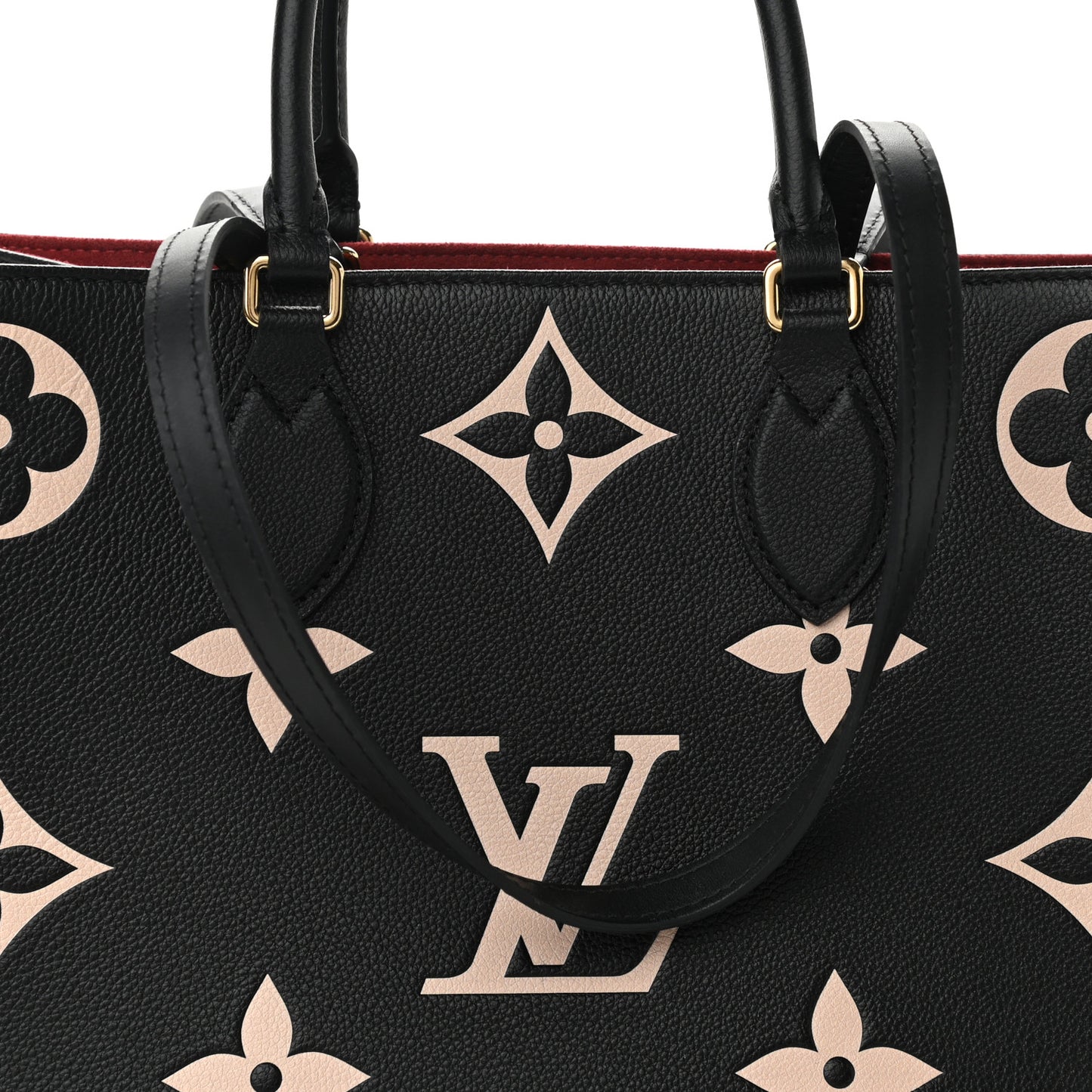 Empreinte Monogram Giant Onthego MM Black Beige