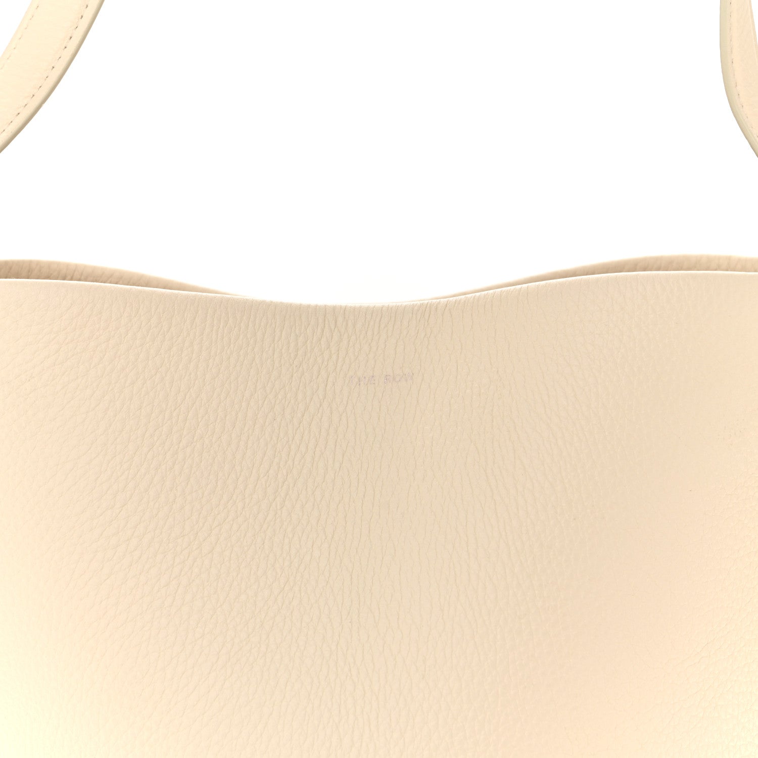 The Row Grained Calfskin Medium N/S Park Tote Ivory 15 of 23