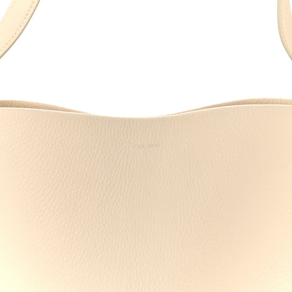 The Row Grained Calfskin Medium N/S Park Tote Ivory 15 of 23