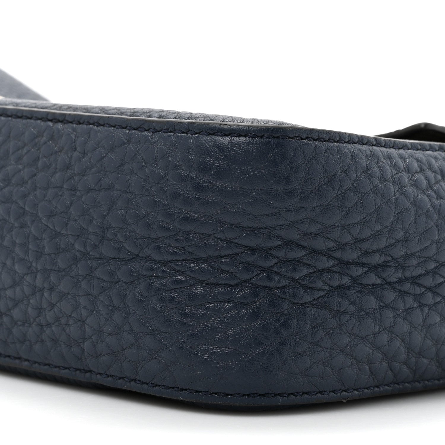 Fendi Cuoio Romano Selleria Baguette Indaco 8 of 14