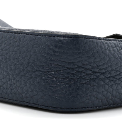 Fendi Cuoio Romano Selleria Baguette Indaco 8 of 14