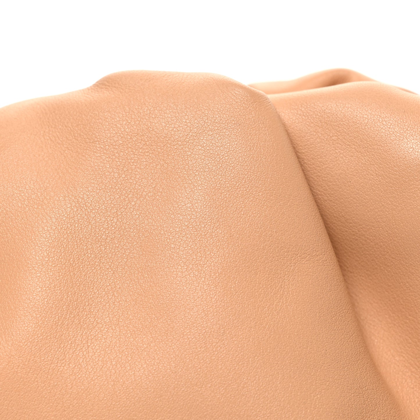 Calfskin Teen Pouch Almond