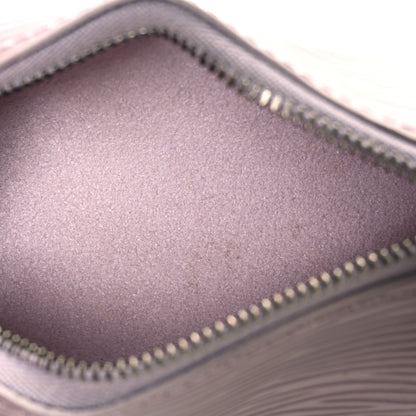 Louis Vuitton Epi Soufflot Pochette Lilac 5 of 10