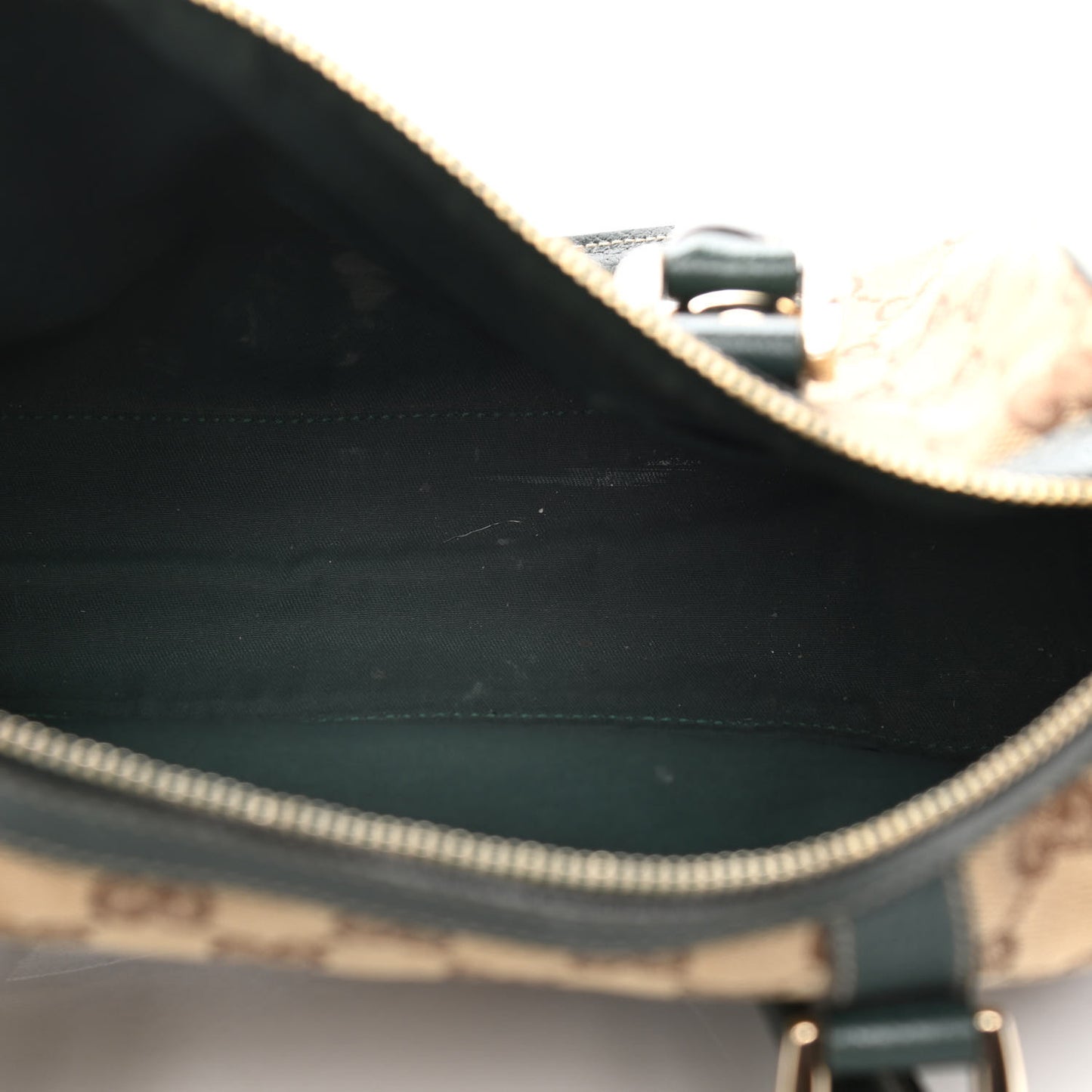 GG Plus Monogram Boston Green