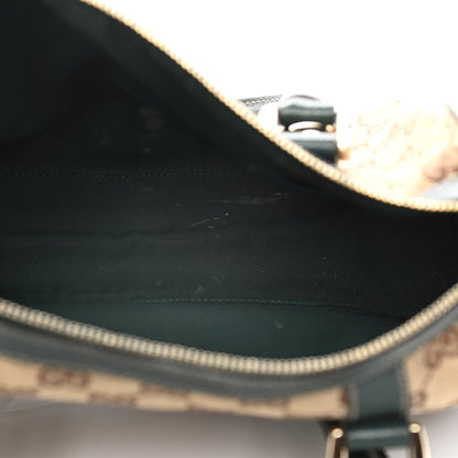 Gucci GG Plus Monogram Boston Green 6 of 17