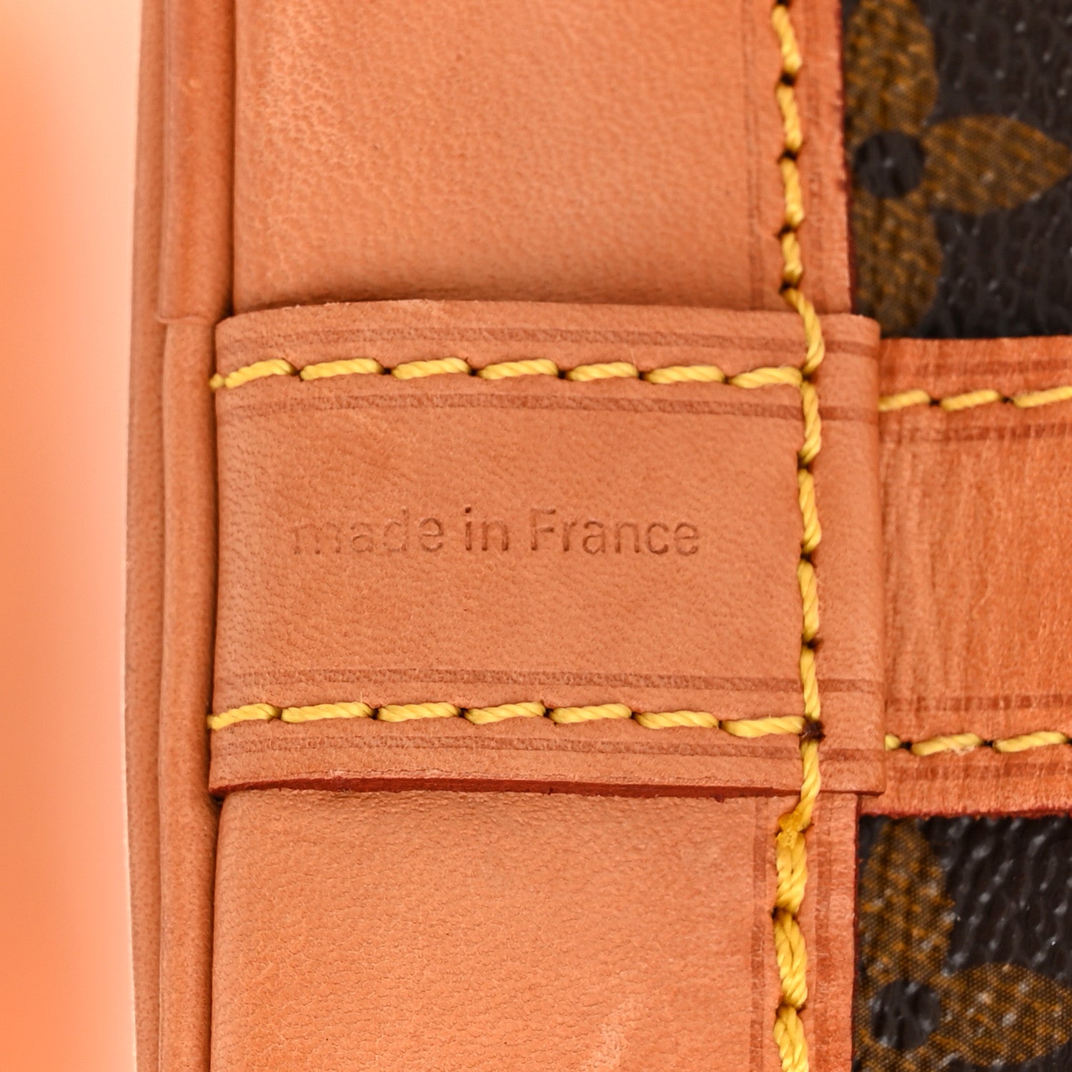 Louis Vuitton Monogram Petit Noe NM 7 of 10