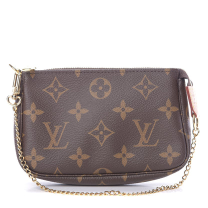 Louis Vuitton Monogram Mini Pochette Accessories 1 of 8
