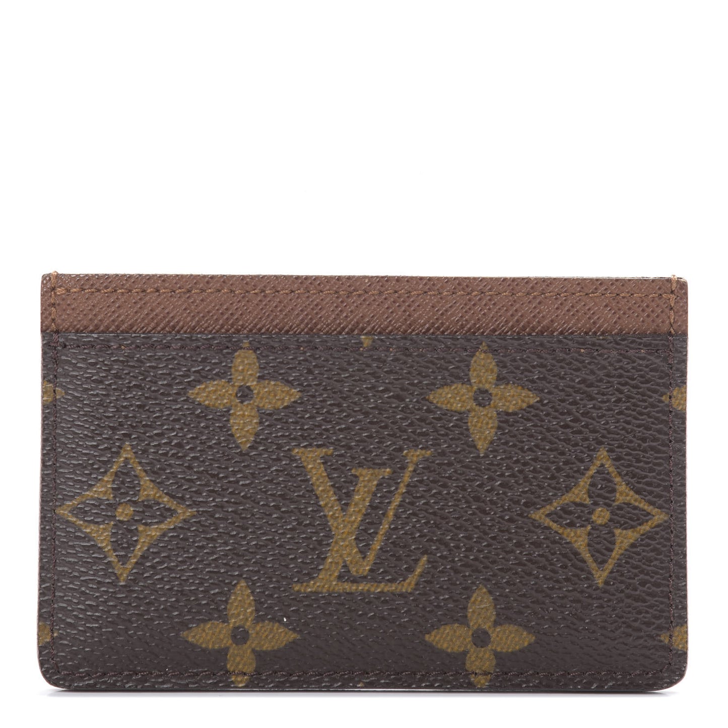 Monogram Card Holder Armagnac