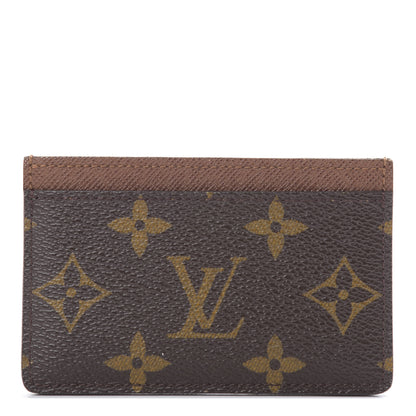 Louis Vuitton Monogram Card Holder Armagnac 1 of 11