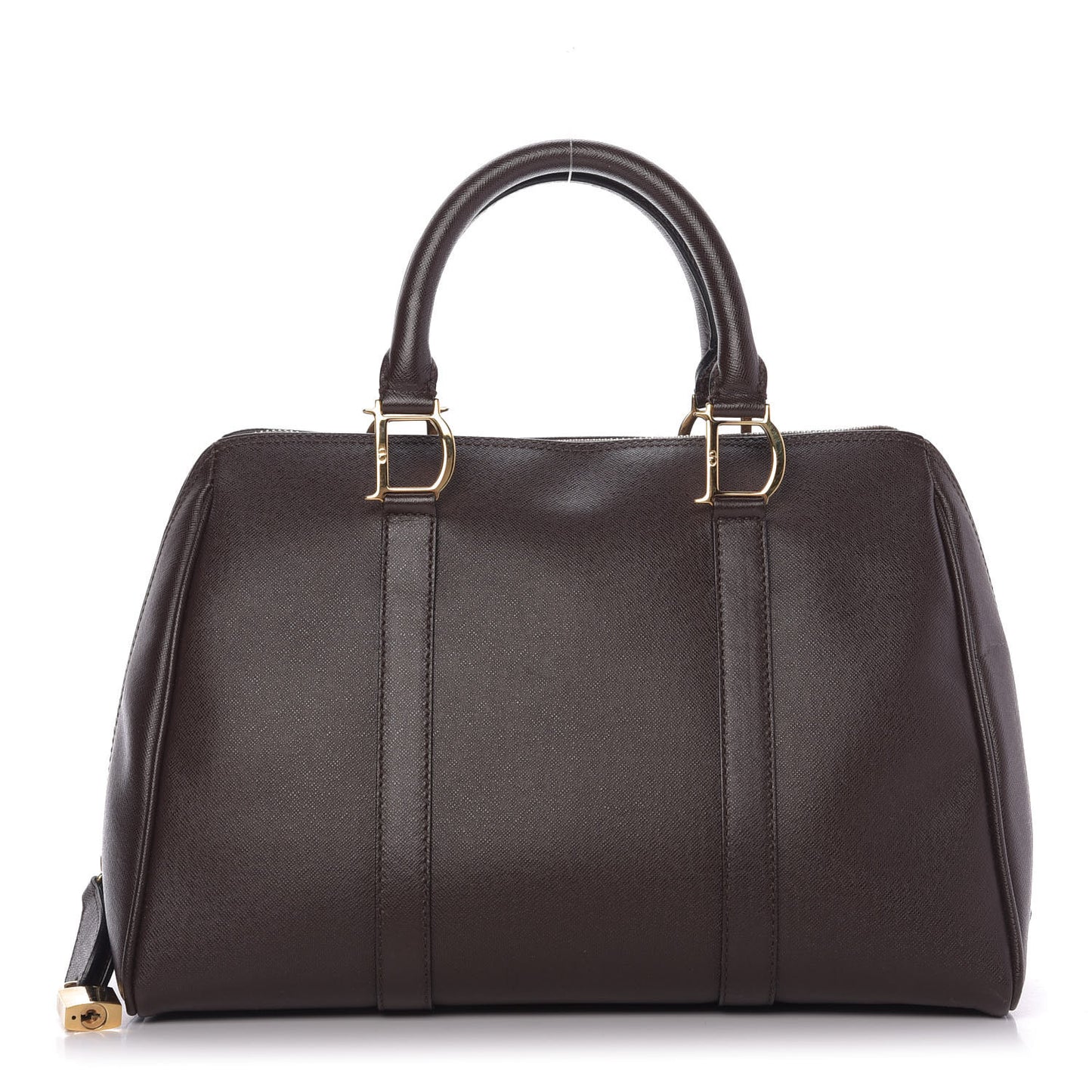 Calfskin Bowler Brown