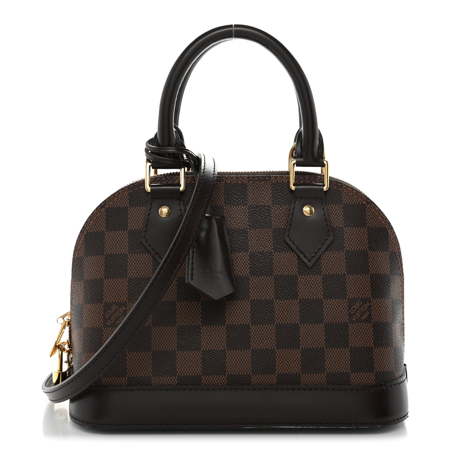 Louis Vuitton Damier Ebene Alma BB 1 of 10