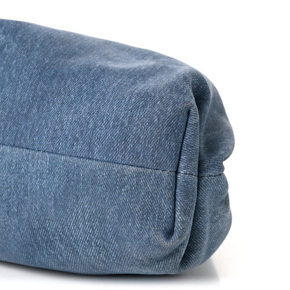 Bottega Veneta Denim Teen Pouch Clutch 10 of 10