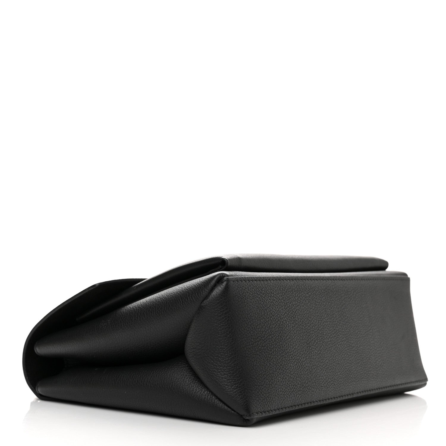 Louis Vuitton Soft Calfskin My Lockme Top Handle Black 4 of 14