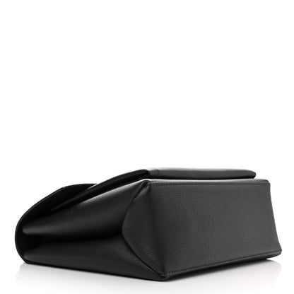 Louis Vuitton Soft Calfskin My Lockme Top Handle Black 4 of 14