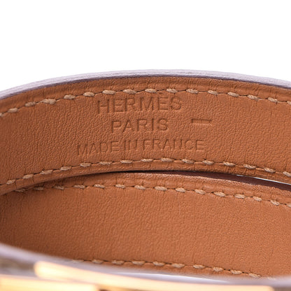 Hermes Niloticus Lizard Kelly Double Tour Bracelet XS Ombre 4 of 7