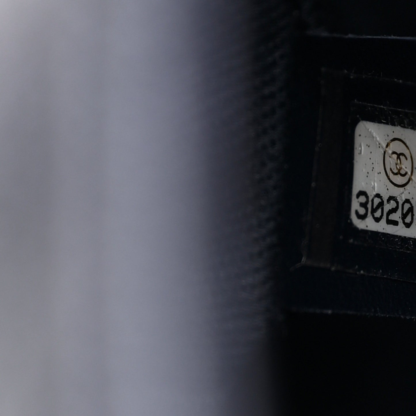 Caviar Quilted Medium Coco Handle Flap Navy Blue