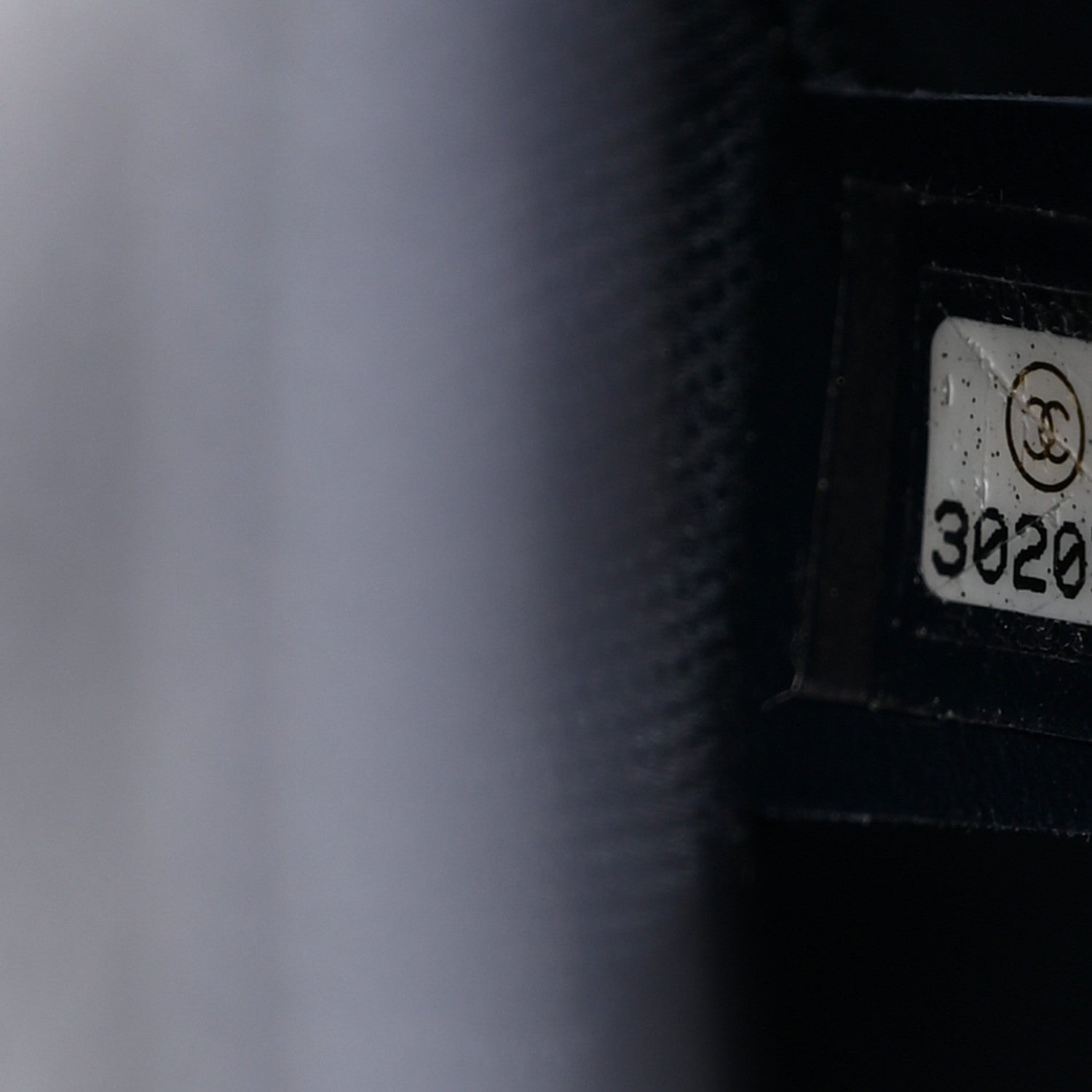 Chanel Caviar Quilted Medium Coco Handle Flap Navy Blue 7 of 10