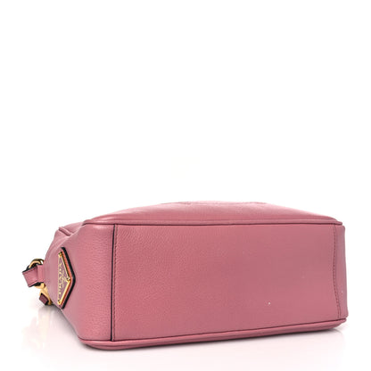 Prada Glace Calfskin Embossed Logo Crossbody Loto 4 of 11